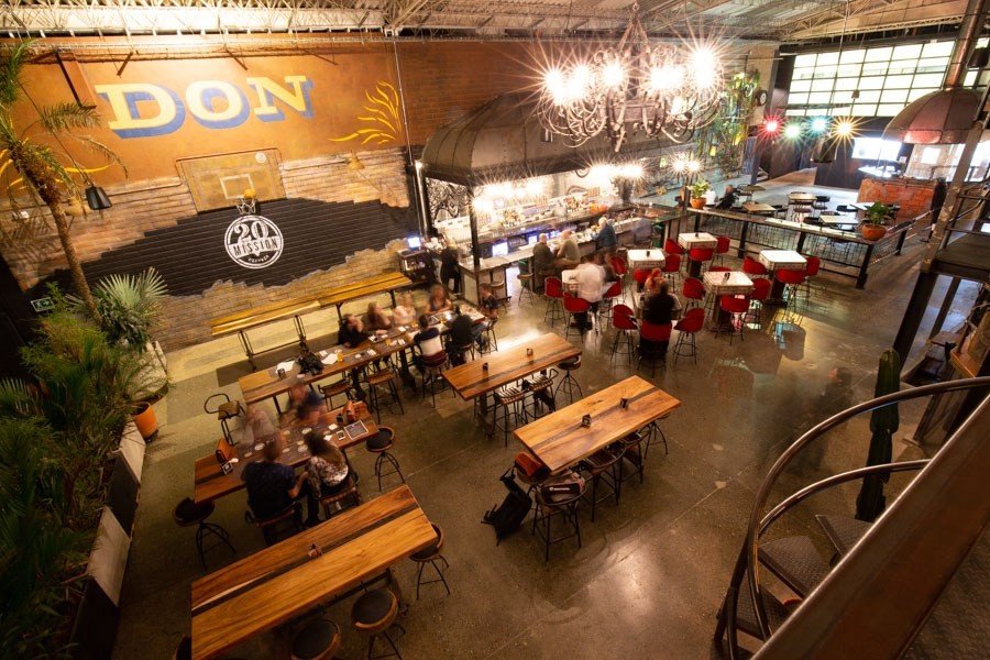 20 Mission  brewery from Colombia