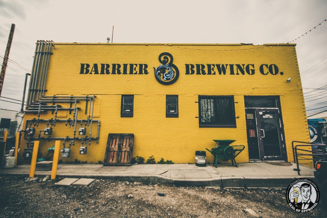 Barrier Brewing Company brewery from United States