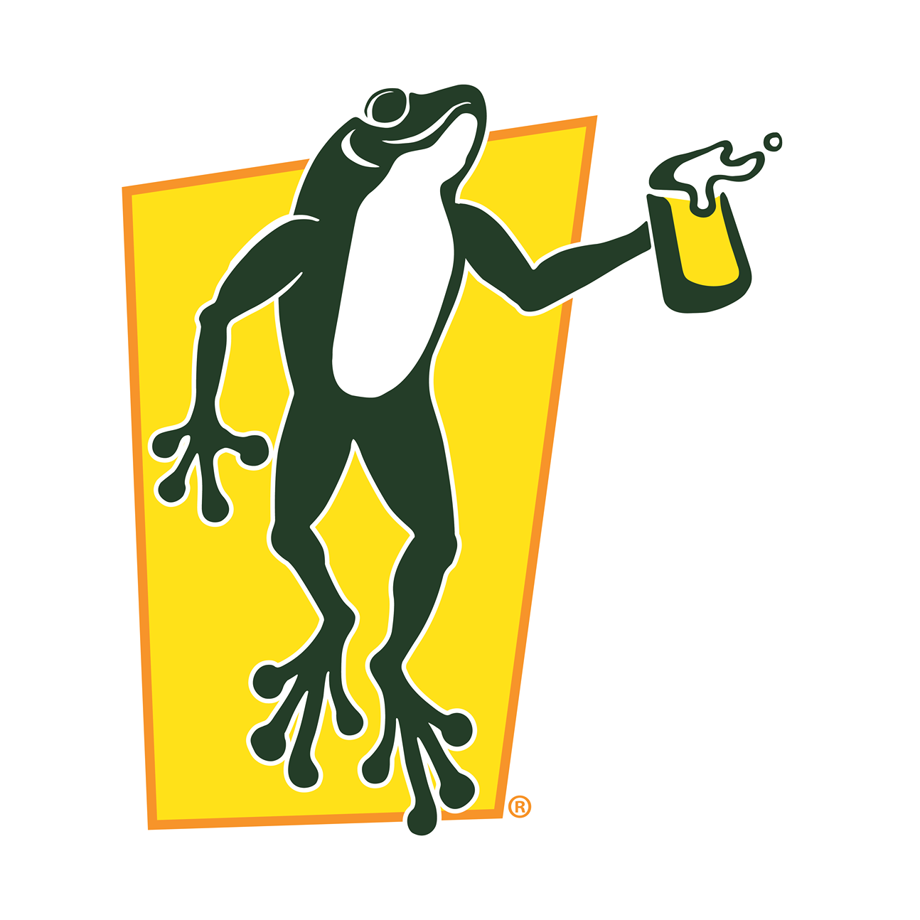 Logo von Hoppin’ Frog Brewery Brauerei