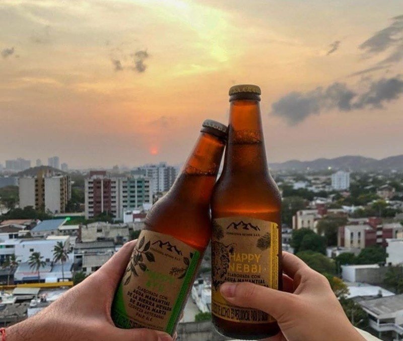 Nevada Cerveceria brewery from Colombia