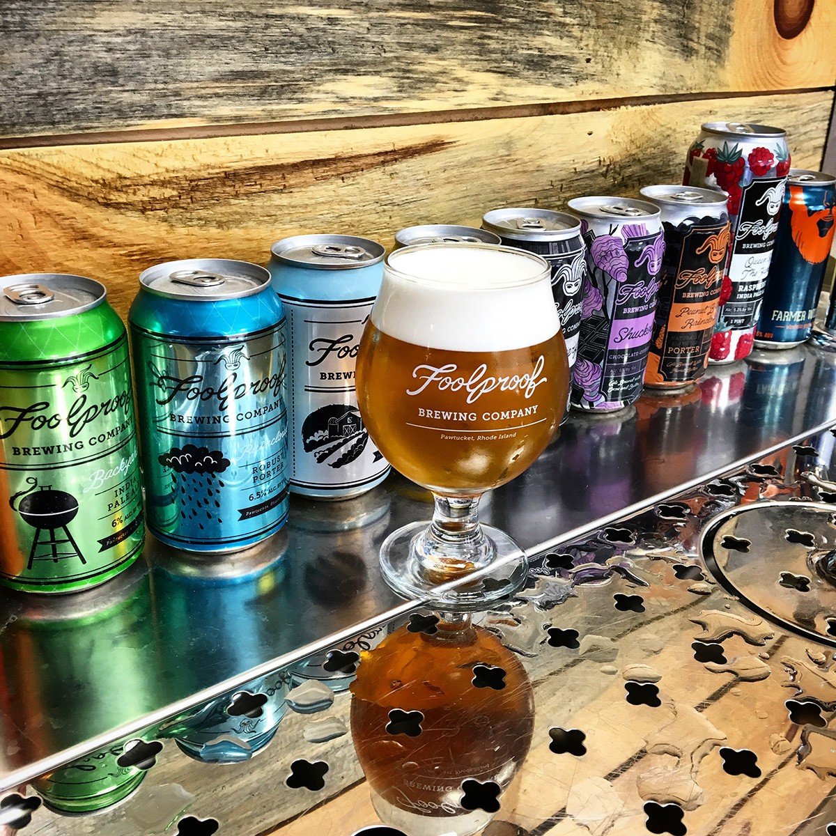 Foolproof Brewing Company brewery from United States