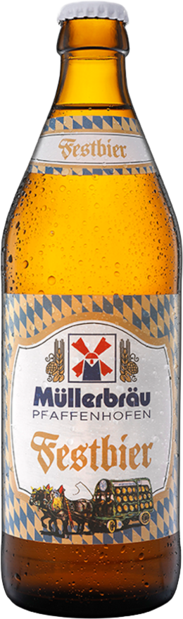 Produktbild von Müllerbräu Pfaffenhofen - Festbier