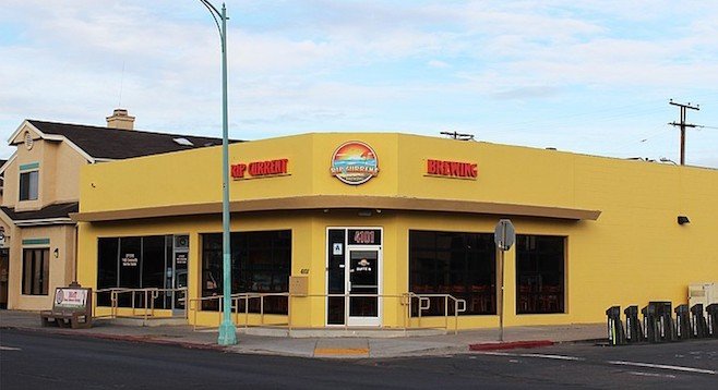 Rip Current Brewing brewery from United States