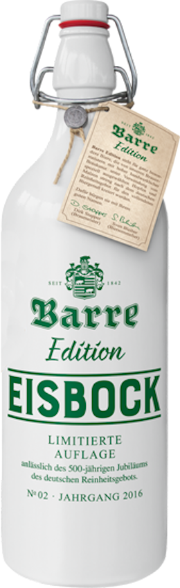 Produktbild von Barre - Edition No 02 Eisbock