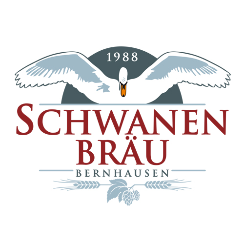 Logo von Schwanen-Bräu Bernhausen Brauerei