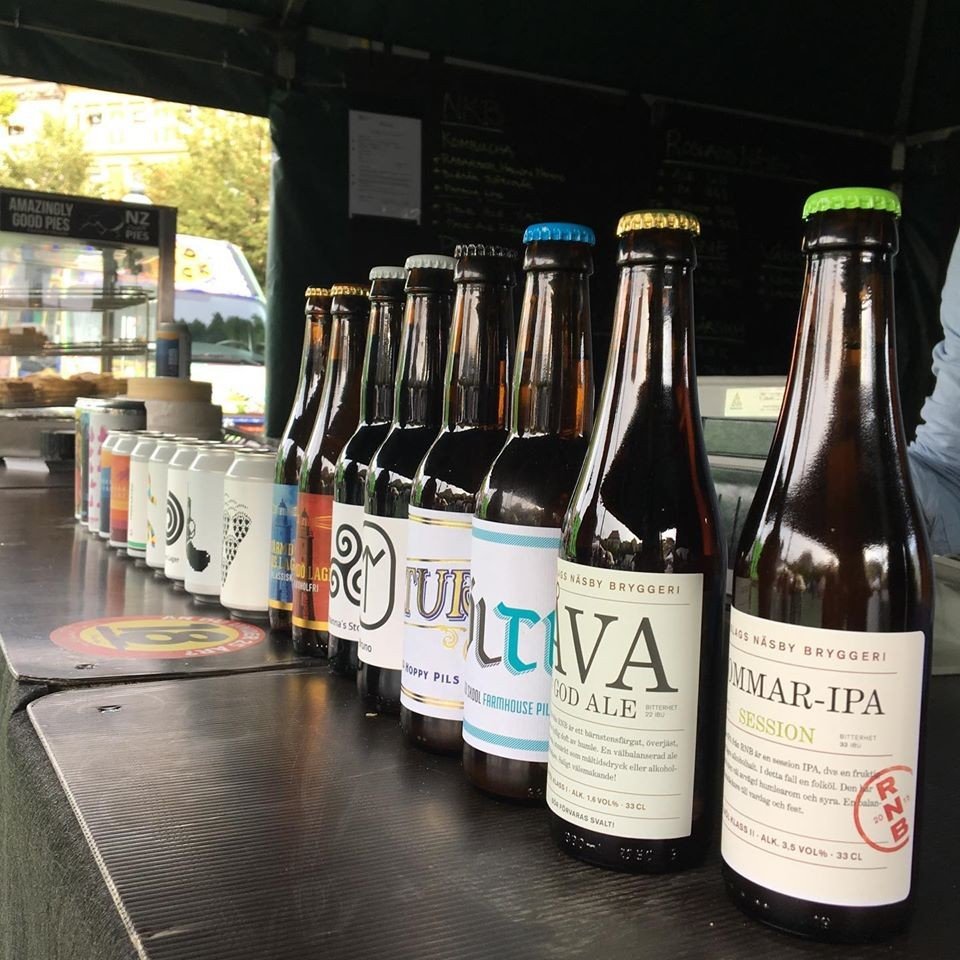 Roslags Näsby Bryggeri Brauerei aus Schweden