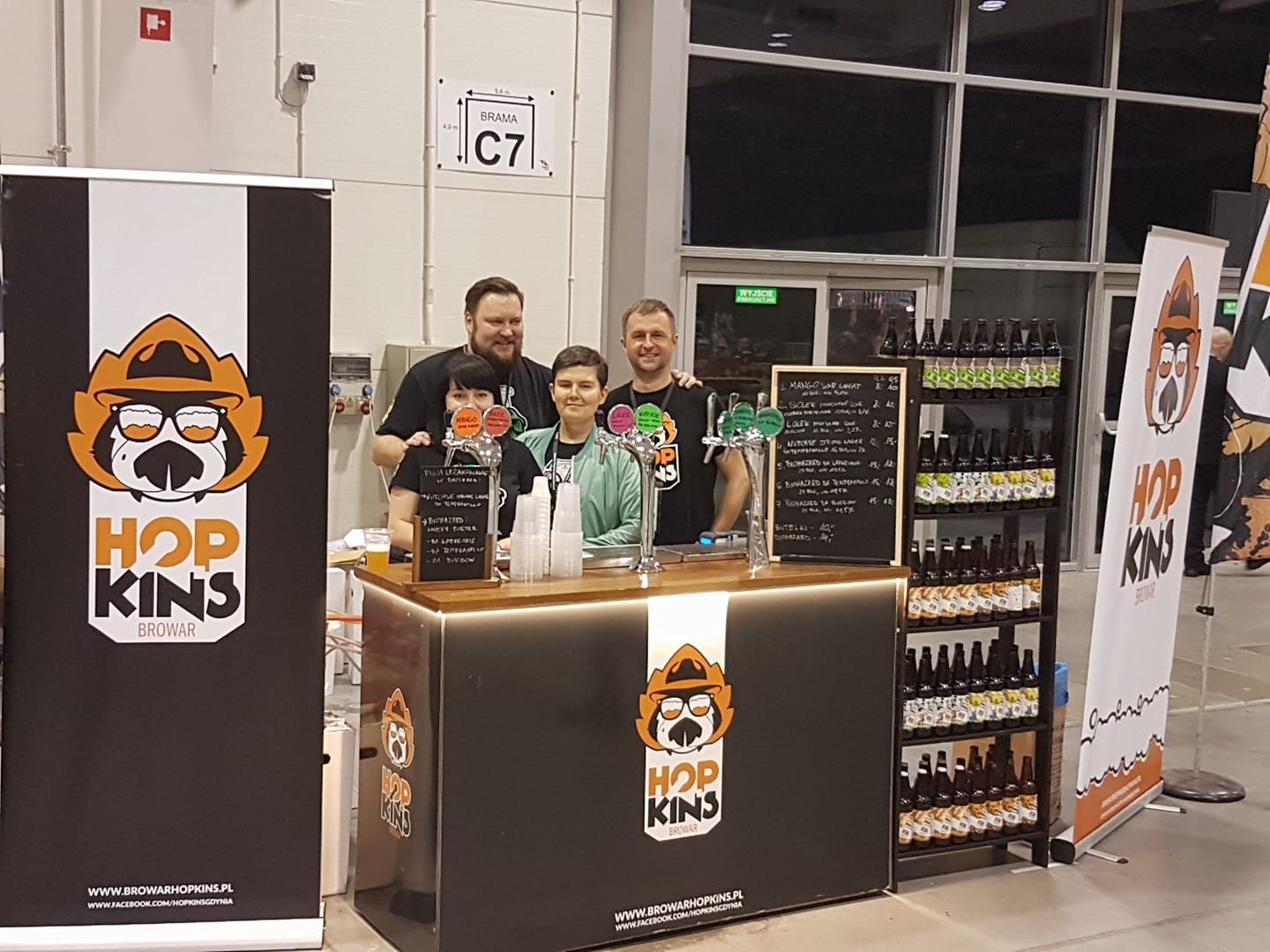 Browar Hopkins brewery from Poland