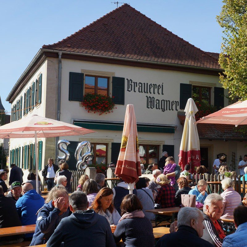 Wagner Bräu Kemmern brewery from Germany