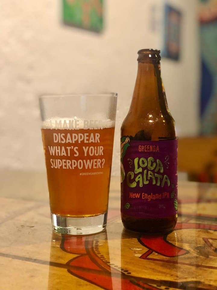 Greenga Brewing brewery from Peru