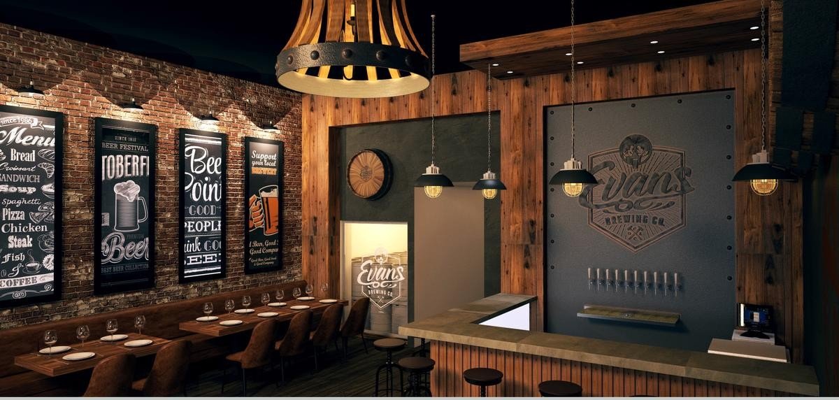 Evans Brewing brewery from United States