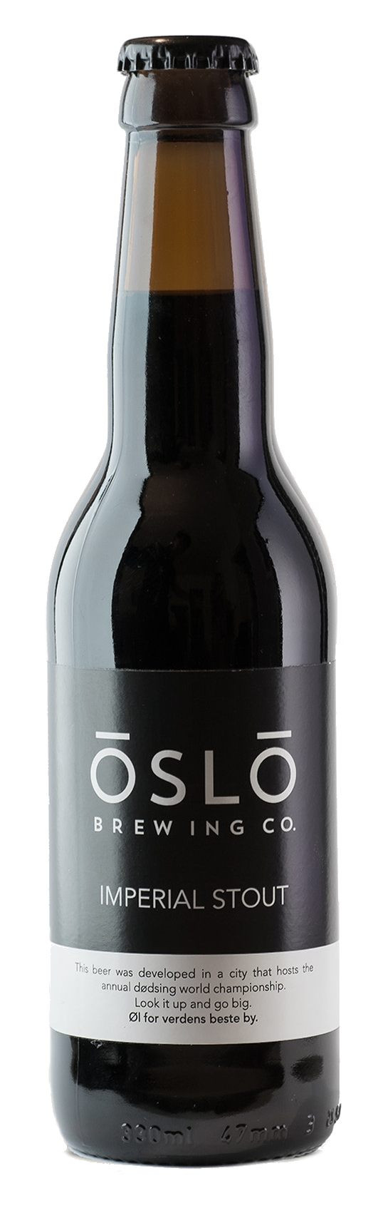 Produktbild von Oslo Brewing Company Imperial stout