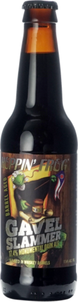 Produktbild von Hoppin’ Frog Brewery - Gavel Slammer Dark Monumental Ale
