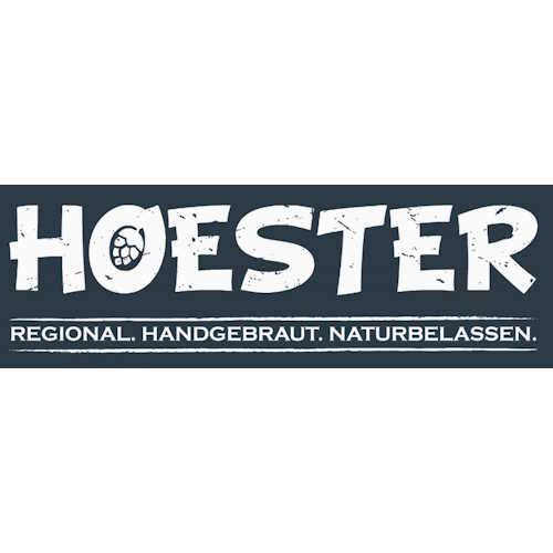 Logo of Hoester Braumanufaktur brewery