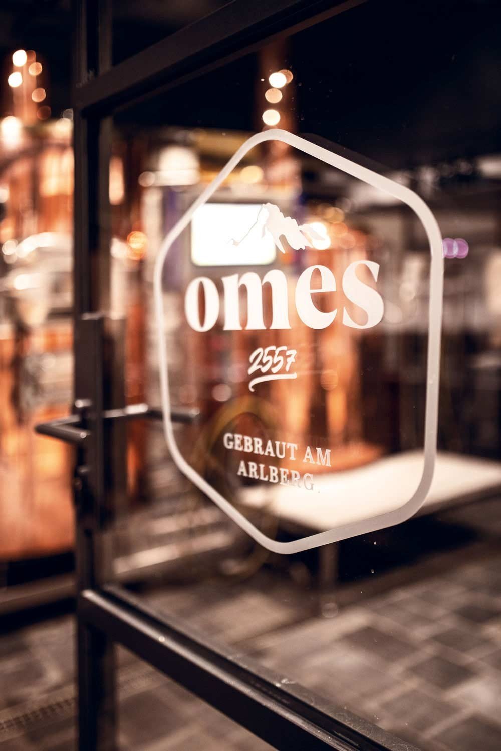 Omes 2557 Brauerei aus Österreich