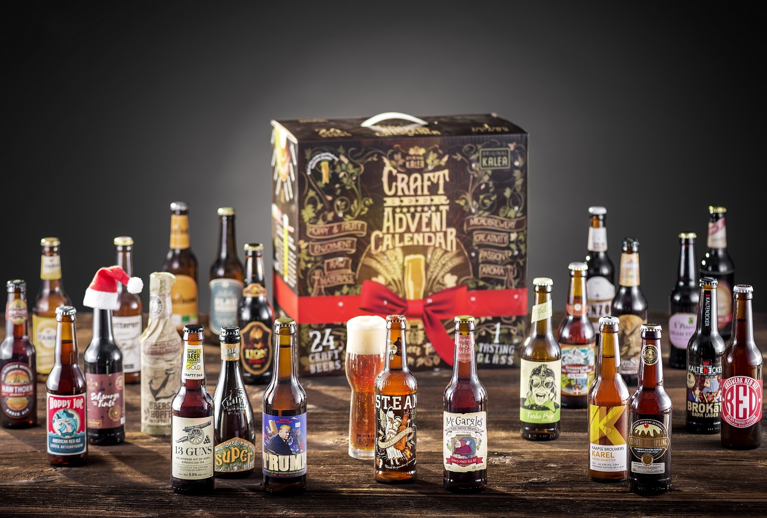 Wir verlosen einen KALEA Craft Beer Advent Calendar BeerTasting