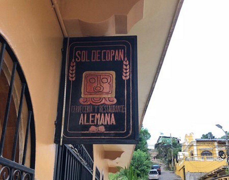 Sol de Copan brewery from Honduras