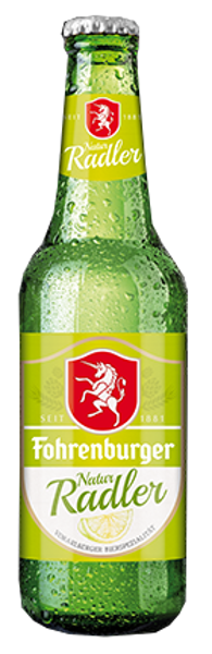 Produktbild von Brauerei Fohrenburg - Fohrenburger Natur Radler