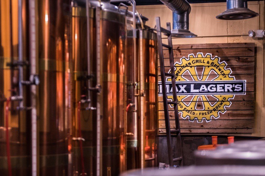 Max Lager's  brewery from United States