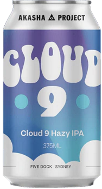 Produktbild von Akasha Brewing Cloud 9 Hazy IPA