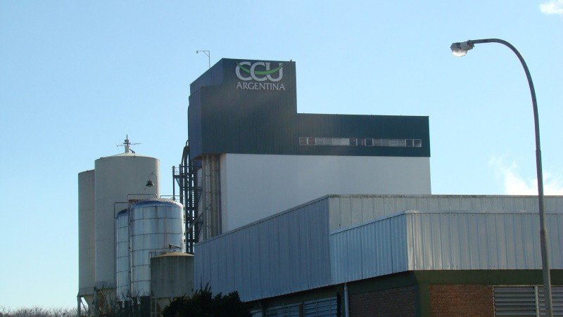 Compañía Industrial Cervecería S.A  brewery from Argentina