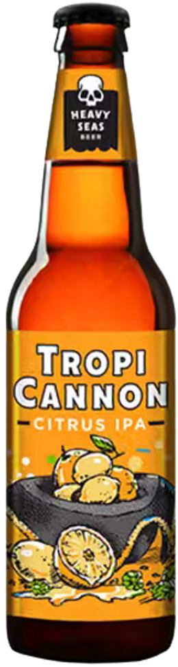 Produktbild von Heavy Seas Brewing Company - Tropi Cannon Citrus IPA