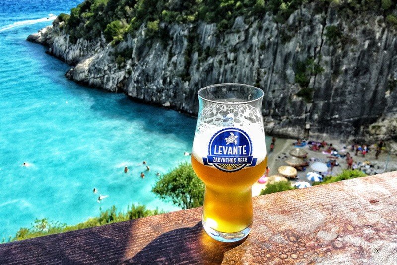 Levante Zakynthos brewery from Greece