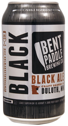 Produktbild von Bent Paddle Black Ale