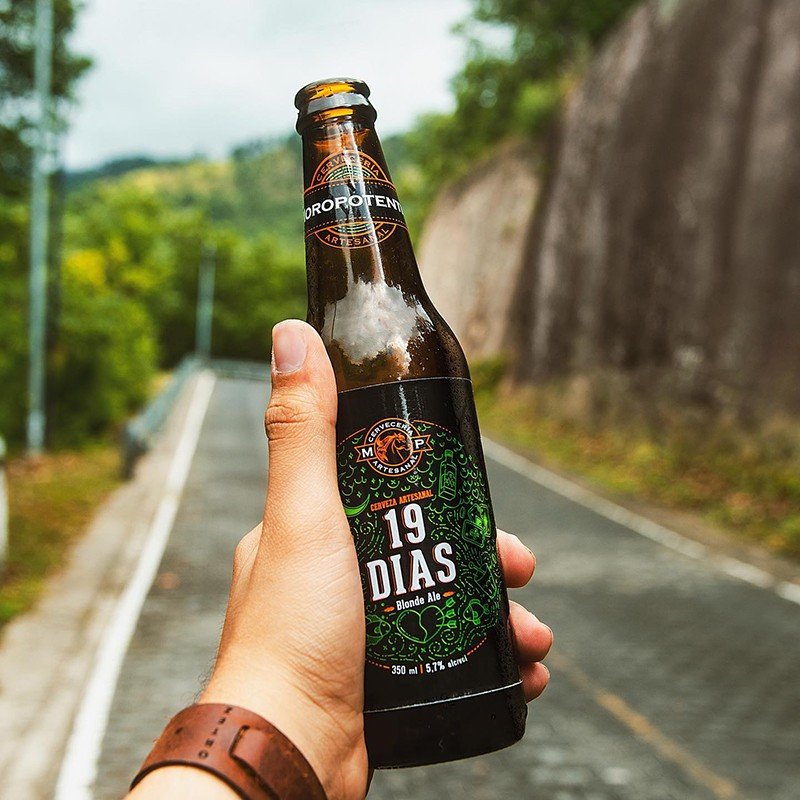 Compania Cervecera del Moropotente brewery from Nicaragua