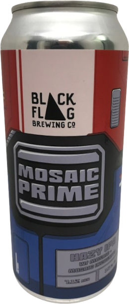 Produktbild von Black Flag Brewing Company - Mosaic Prime