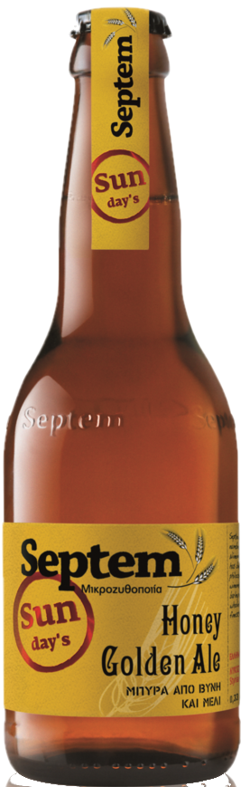 Product image of Septem Microbrewery - Sunday´s Honey Golden Ale
