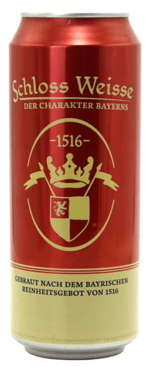 Produktbild von Schloss Weisse 1516 Can