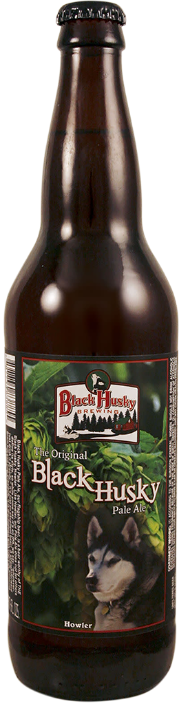 Produktbild von Black Husky The Original Black Husky Pale Ale