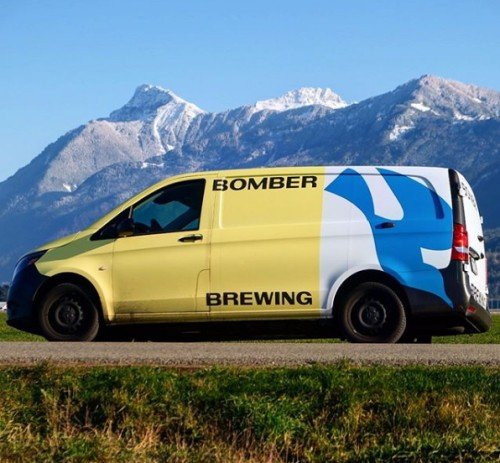 Bomber Brewing brewery from Canada