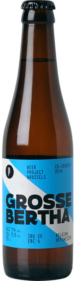 Produktbild von Brussels Beer Project - Grosse Bertha