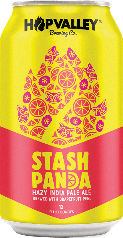 Produktbild von Hop Valley Brewing  - Stash Panda