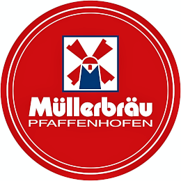Logo of Müllerbräu Pfaffenhofen brewery