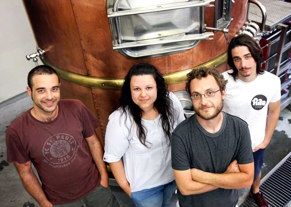 Alibeer brewery from Greece