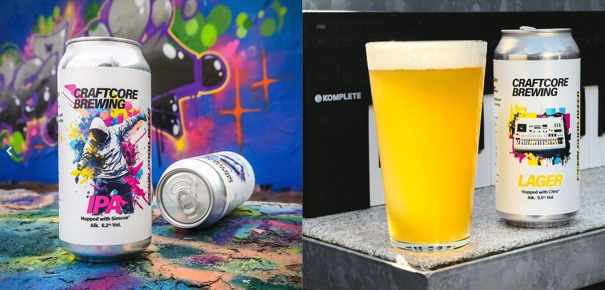 Craftcore Brewing brewery from Germany
