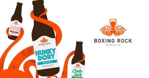 Boxing Rock Brewing brewery from Canada