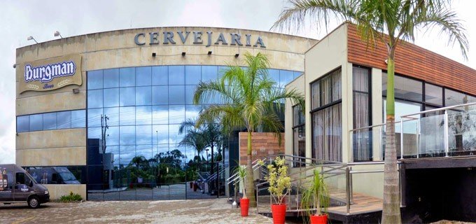 Cervejaria Burgman brewery from Brazil