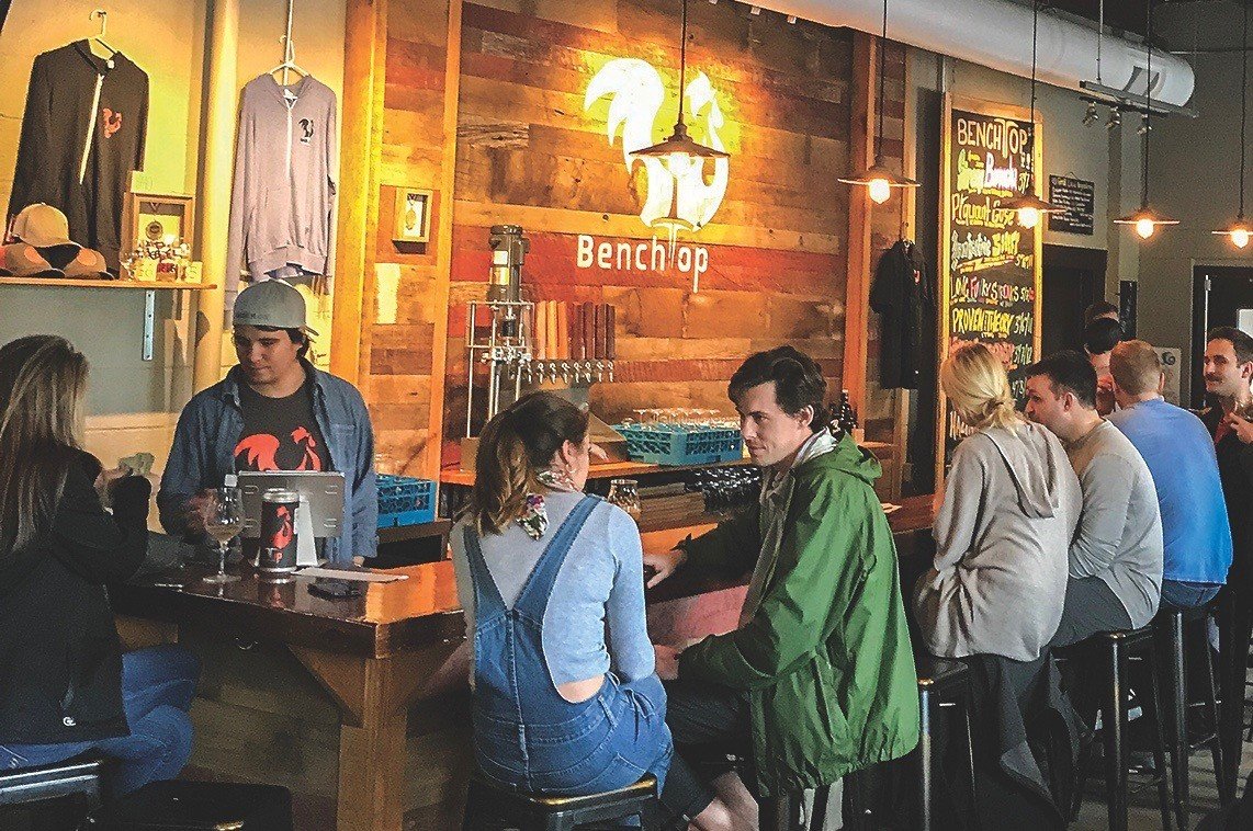 Benchtop Brewing brewery from United States