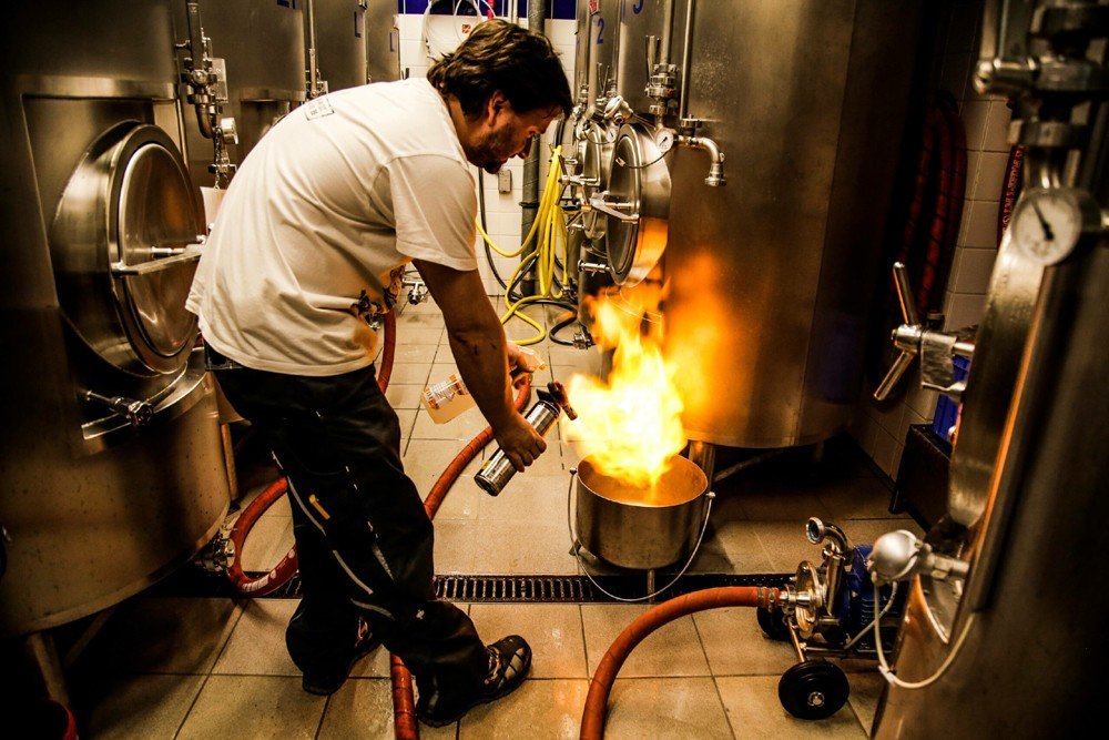 1516 Brewing Company brewery from Austria