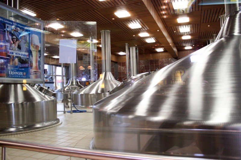 Privatbrauerei Erdinger Weissbräu Brauerei aus Deutschland