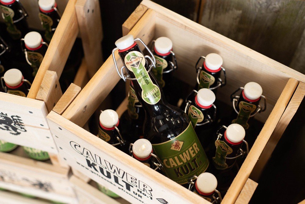 private label Pfrommers Getränke- und Gartenmarkt brewery from Germany