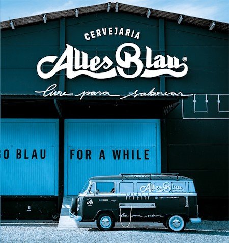Alles Blau brewery from Brazil