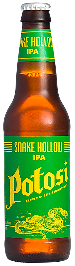 Produktbild von Potosi Brewing - Snake Hollow