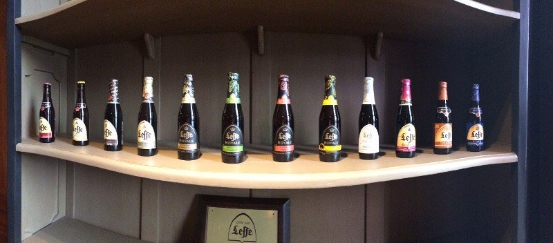 Leffe brewery from Belgium