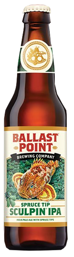 Produktbild von Ballast Point Brewing Co. - Sculpin IPA