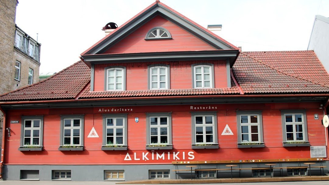 Alķīmiķis brewery from Latvia