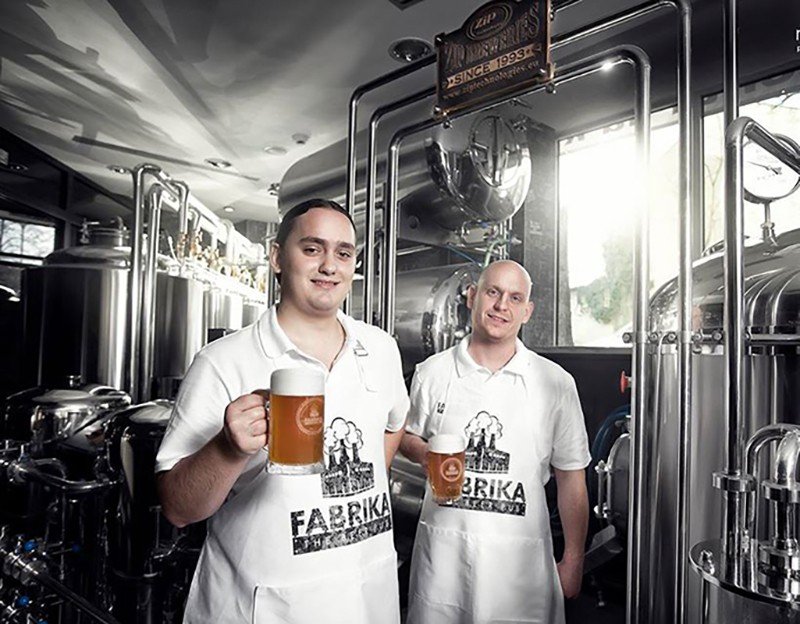 Fabrika the beer pub brewery from Slovakia